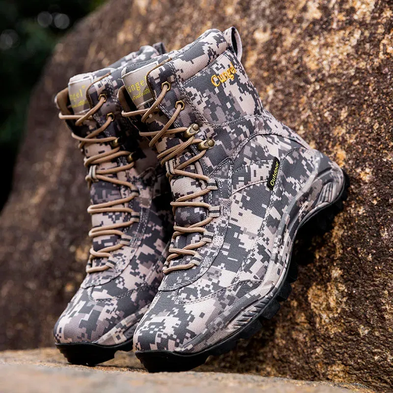 Men's Ankle Boots Hiking Shoes Winter